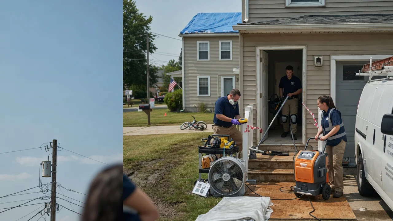 Water Damage Repair in La Belle, PA near me